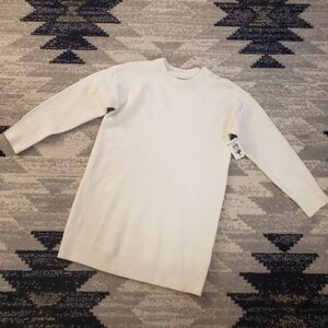 NWT All In Favor Sweater Dress Size M